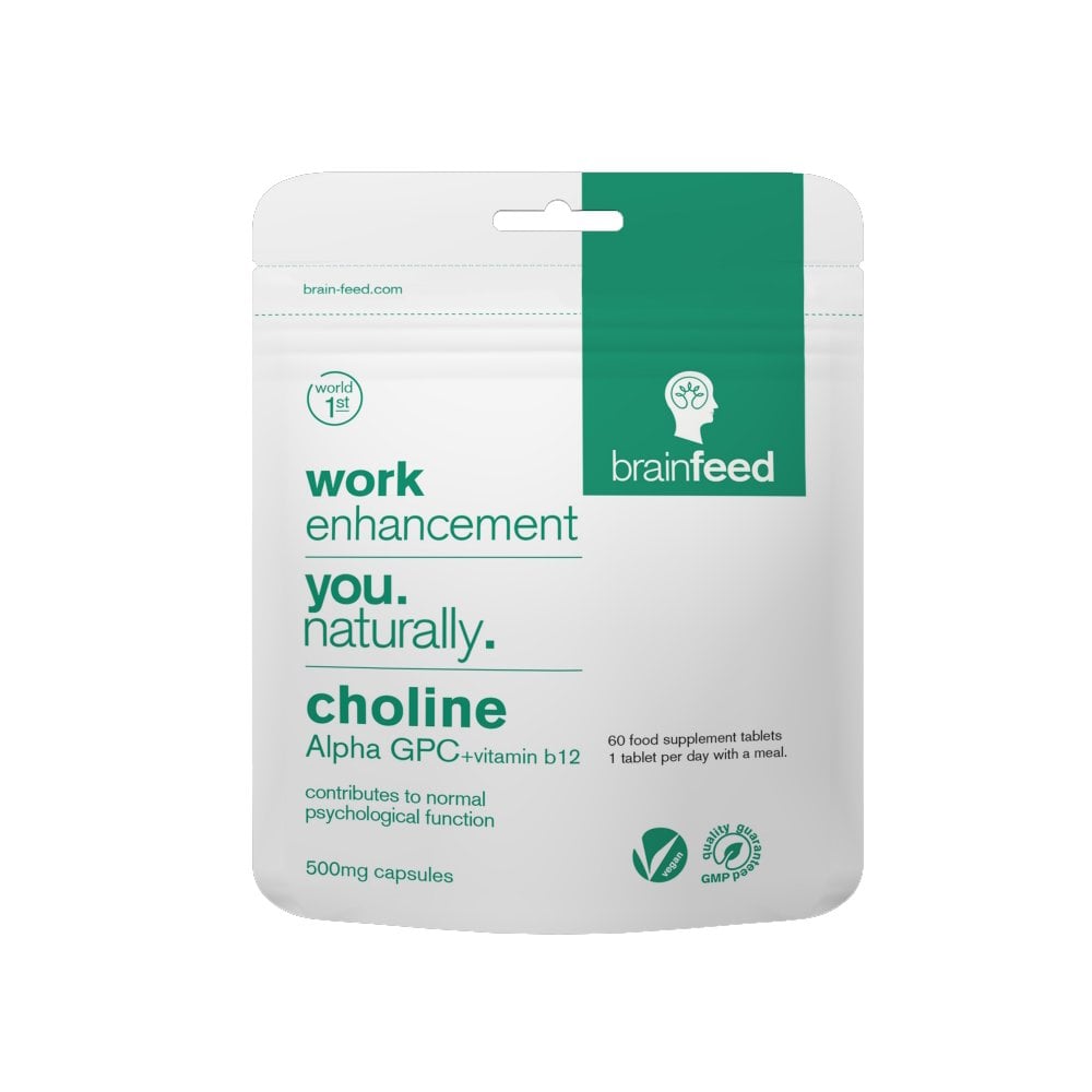 Work Enhancement Choline Alpha GPC 60's