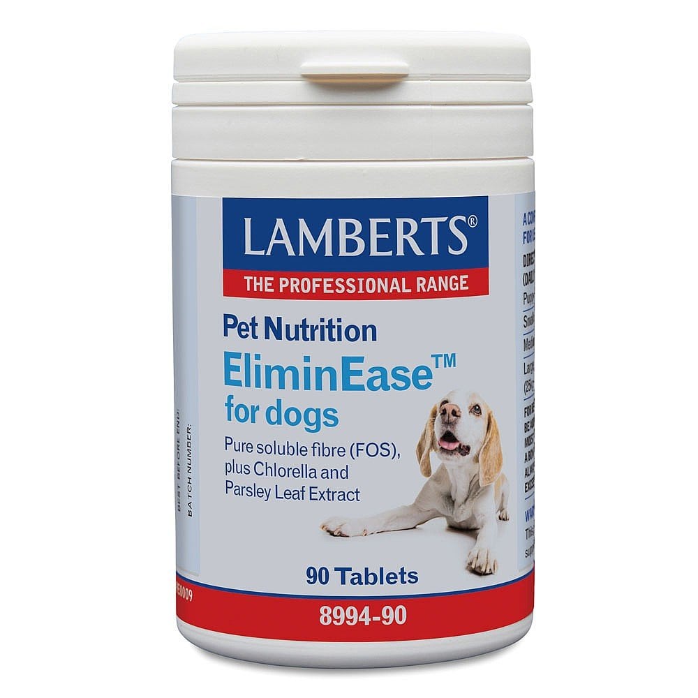 Pet Nutrition EliminEase for dogs 90's