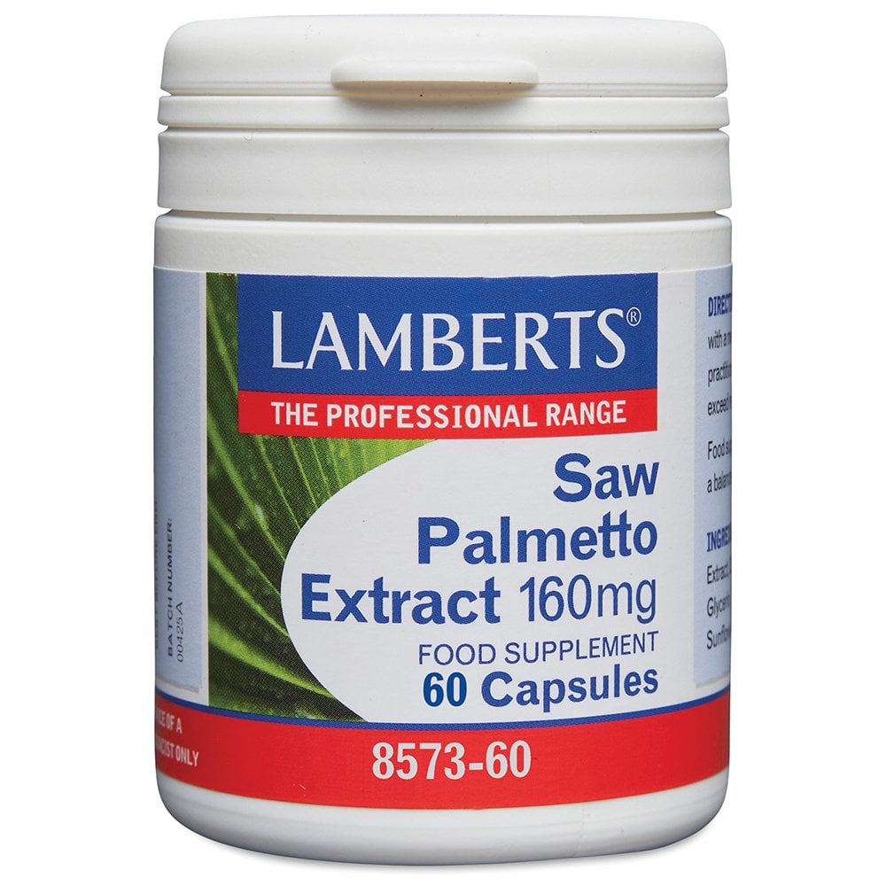 Saw Palmetto Extract 160mg 60's