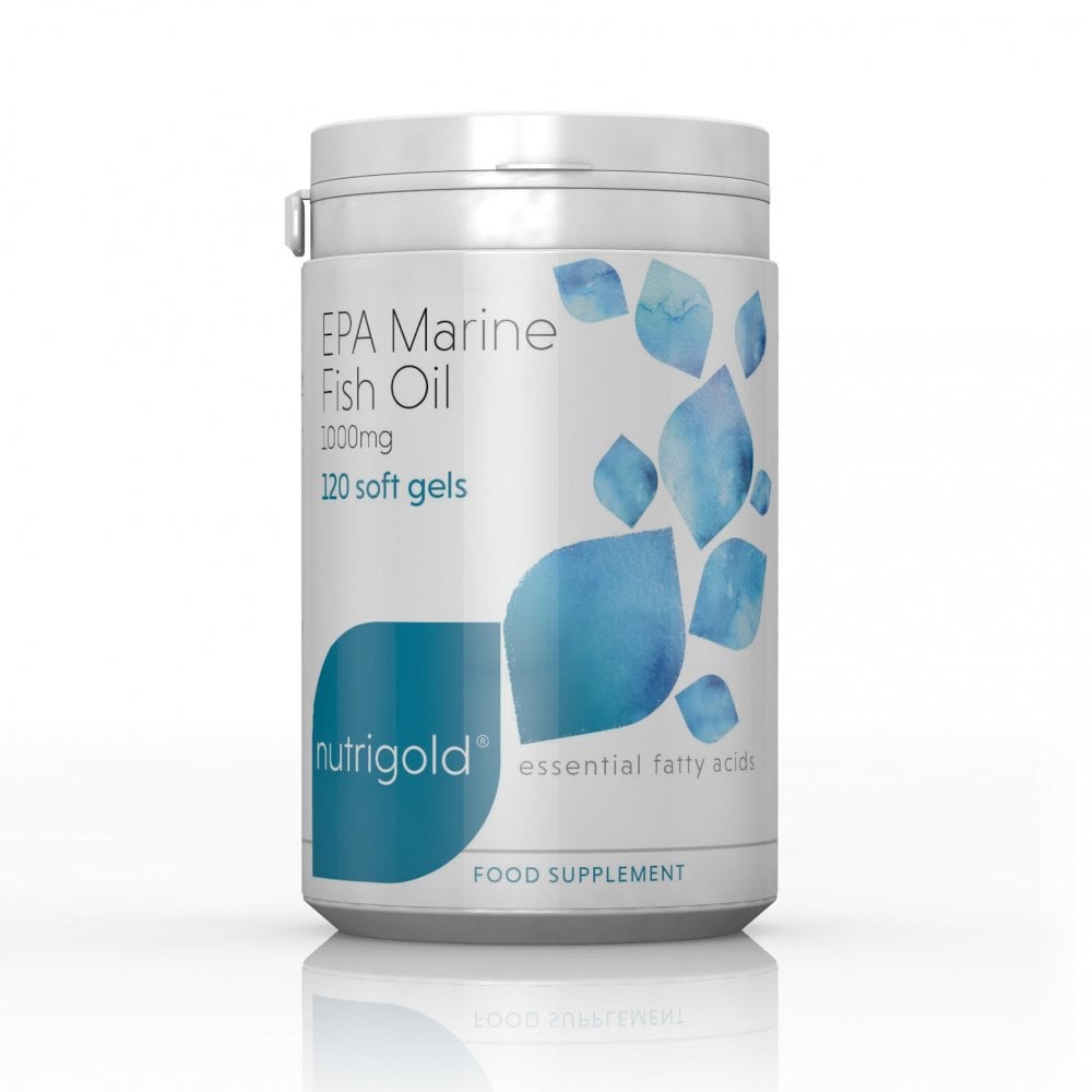 EPA Marine Fish Oils 1000mg 120's