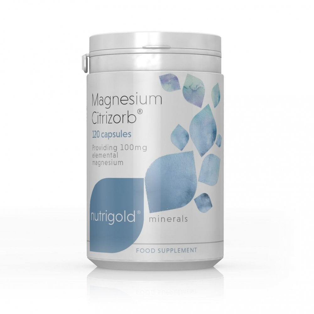 Magnesium Citrizorb 100mg 120's