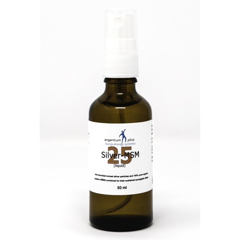 Silver-MSM 25 Liquid Spray (25 ppm) 50ml