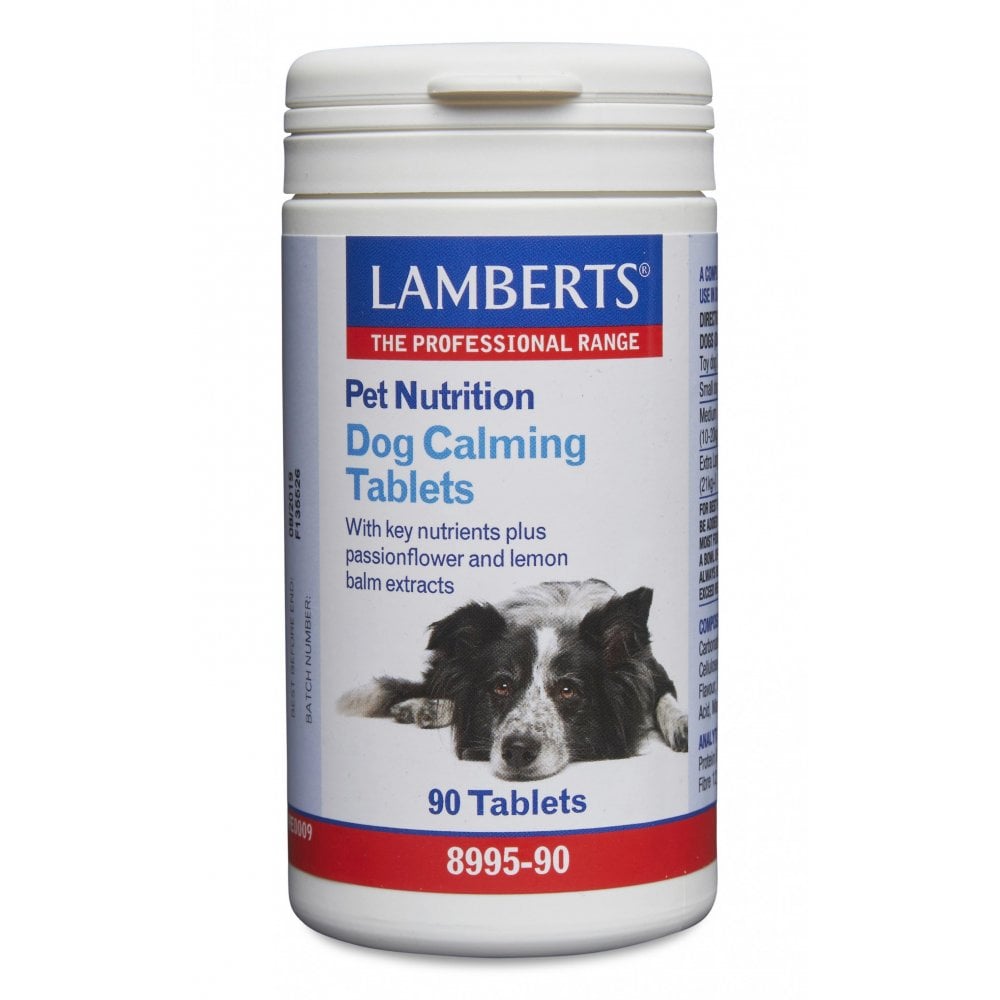 Pet Nutrition Dog Calming Tablets 90's