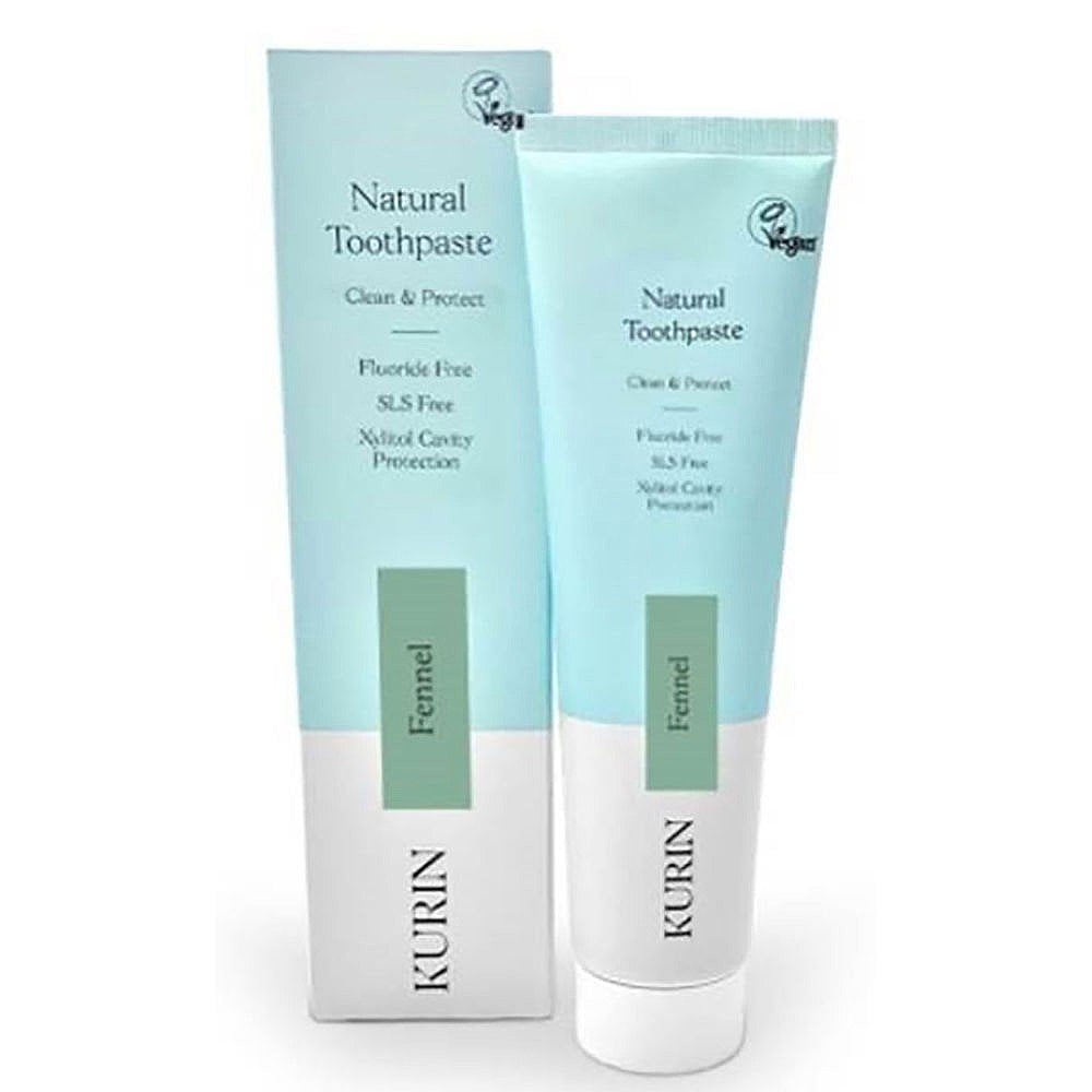 Fluoride Free Natural Toothpaste Fennel 100ml