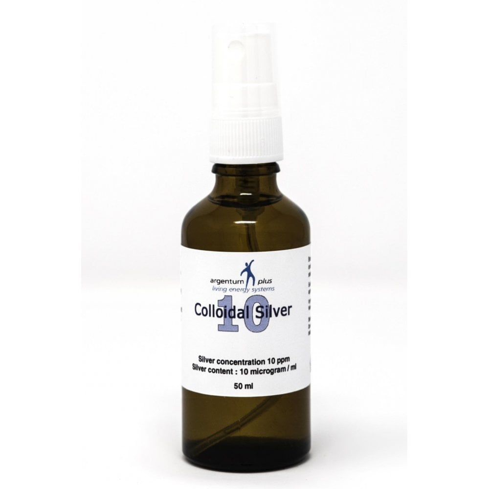 Colloidal Silver 10ppm 50ml Spray