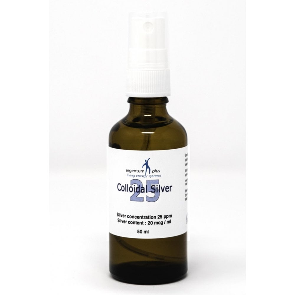 Colloidal Silver Spray 25ppm 50ml