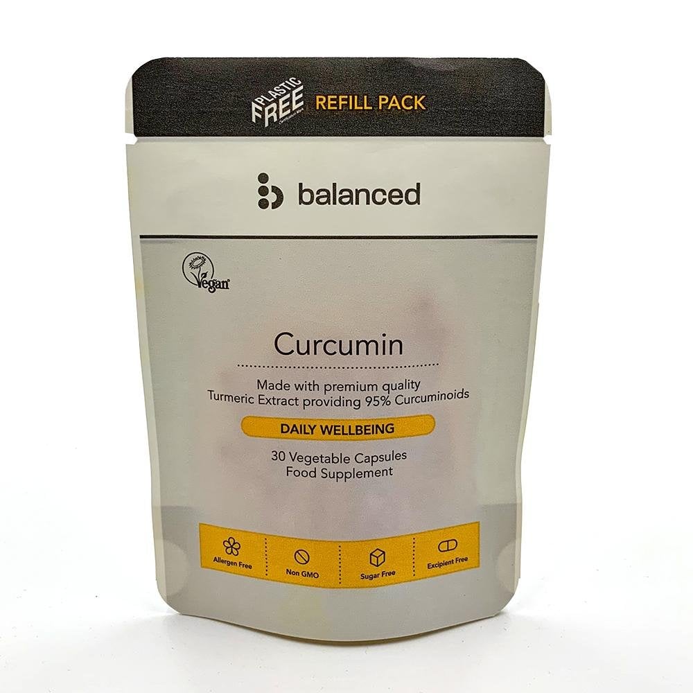Curcumin (Turmeric Extract) (Refill Pack) 30's