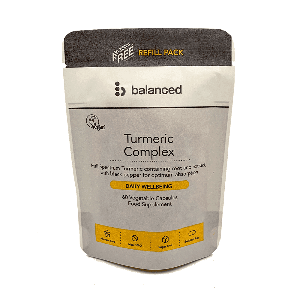 Turmeric Complex (Refill Pack) 60's