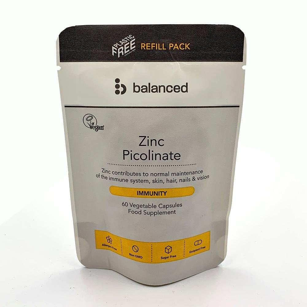 Zinc Picolinate (Refill Pack) 60's