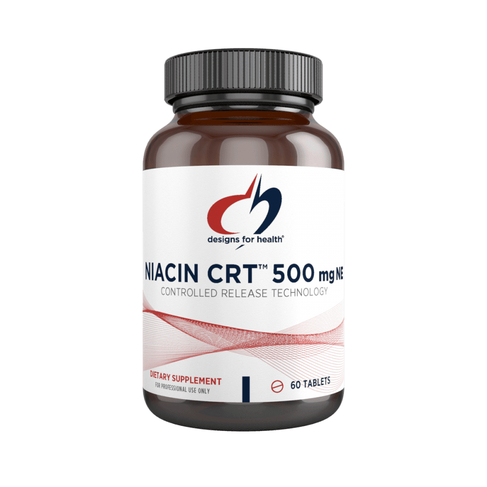 Niacin CRT 500mg - 60 Tablets