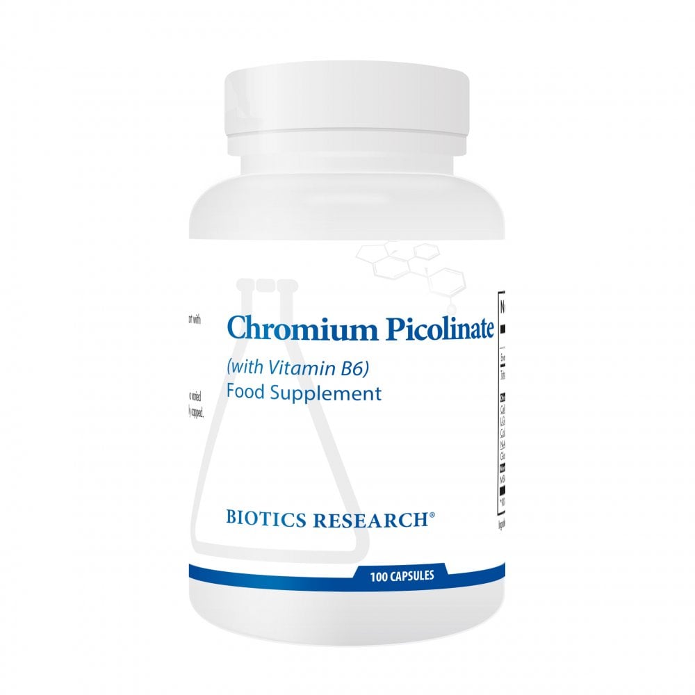 Chromium Picolinate (with Vitamin B6) 100's