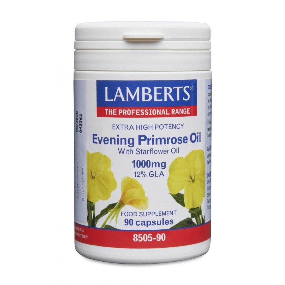 Evening Primrose Oil with Starflower Oil 1000mg 90's