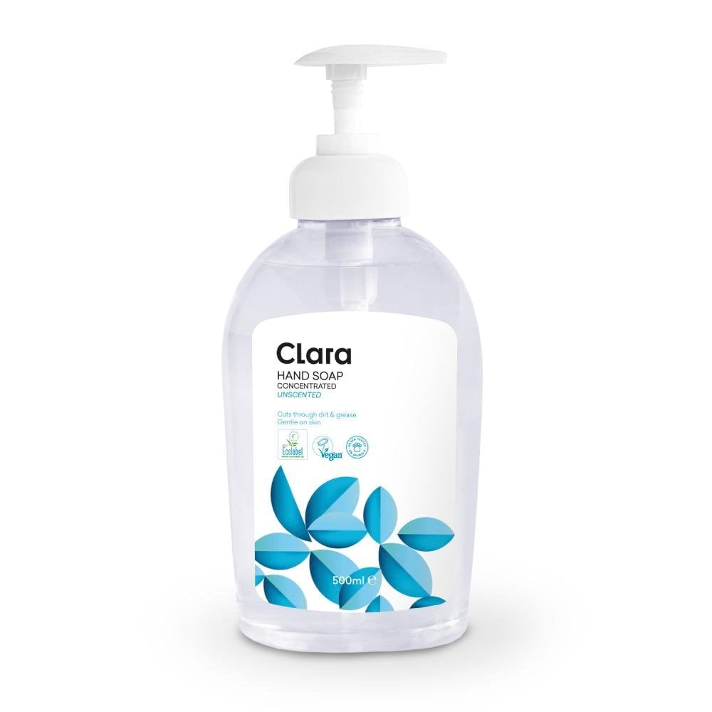 Hand Soap Concentrated Unscented 500ml
