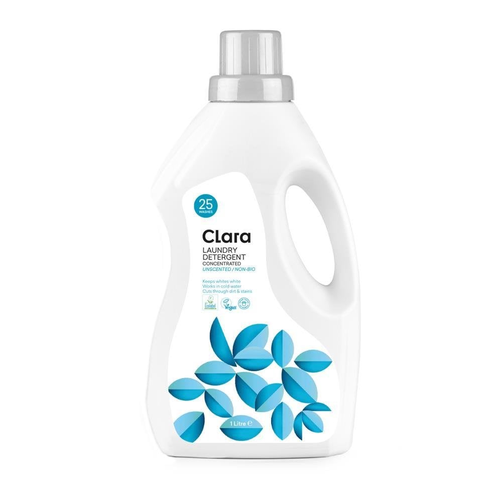 Laundry Detergent Concentrated Unscented Non-Bio 1L