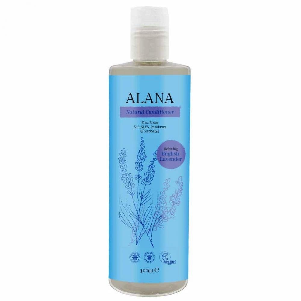 Natural Conditioner English Lavender 100ml Travel Size