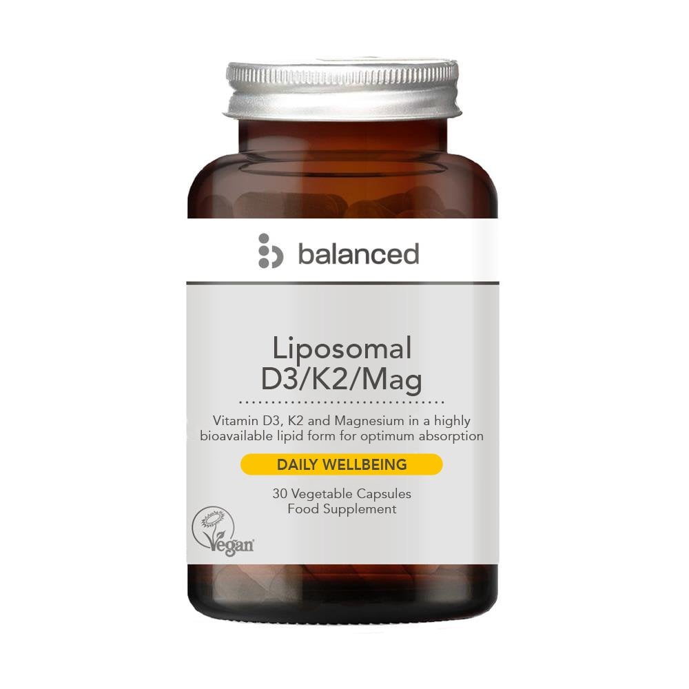 Liposomal D3/K2/Mag 30's
