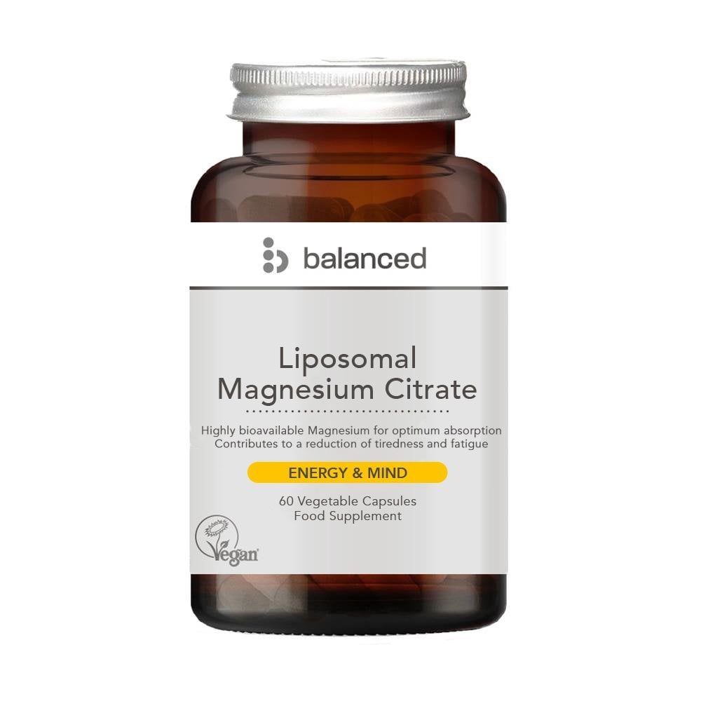 Liposomal Magnesium Citrate 60's