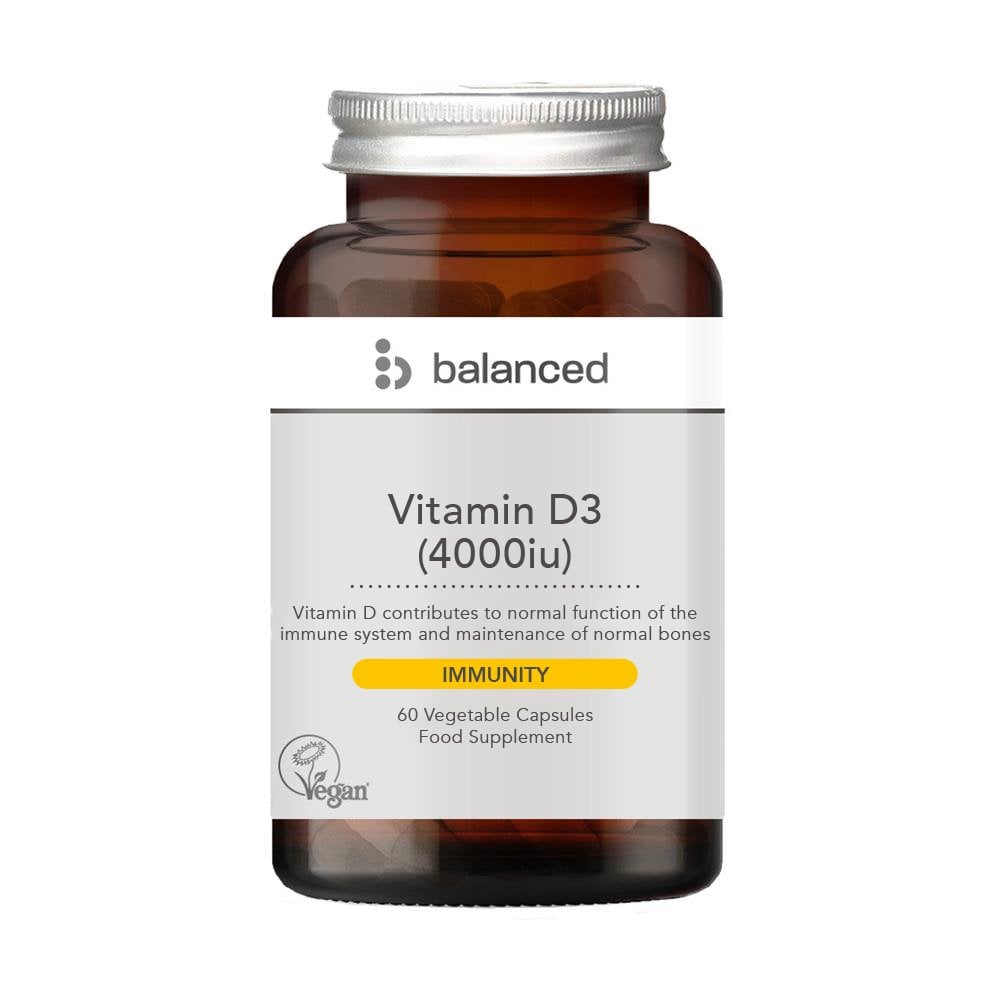 Vitamin D3 (4000iu) 60's