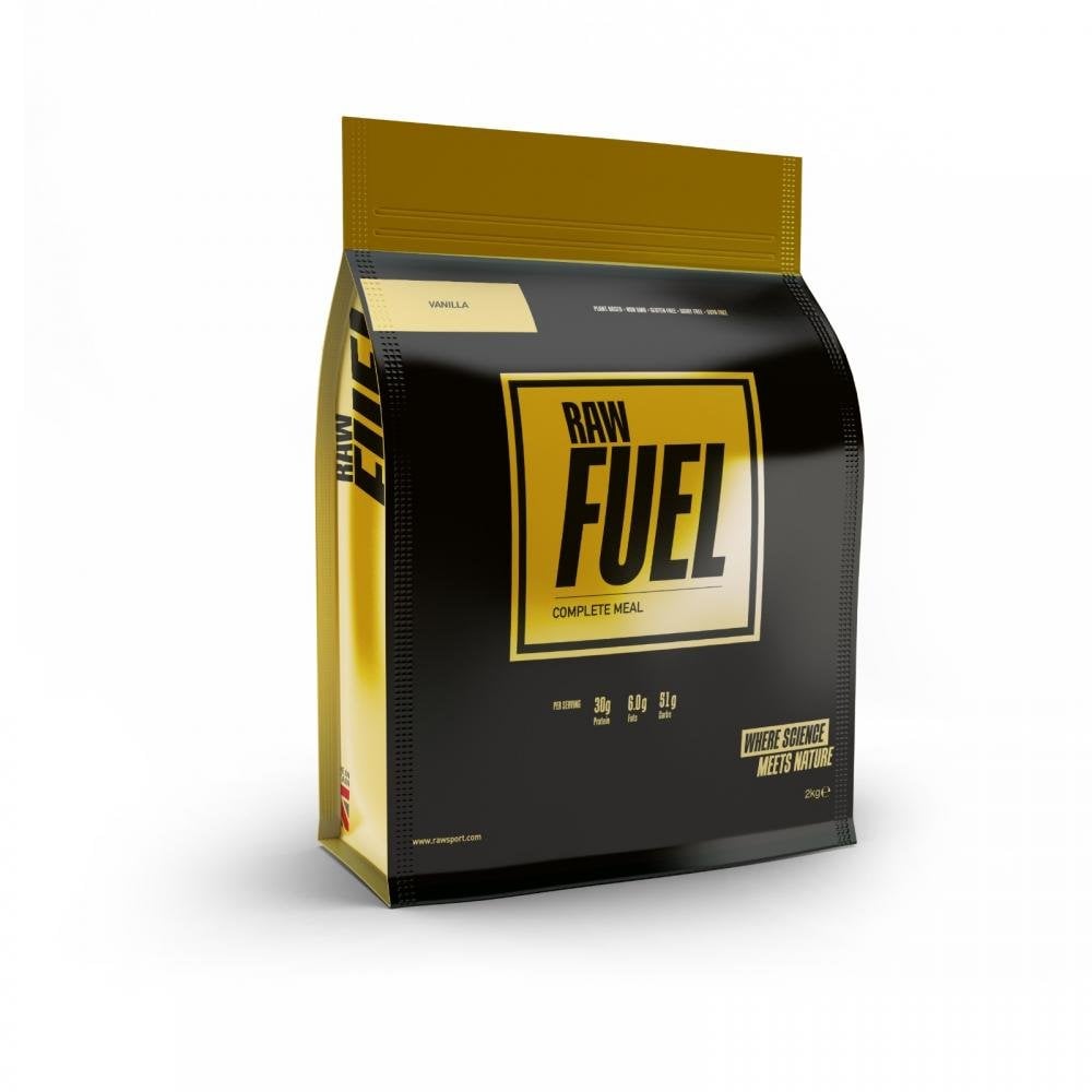 Raw Fuel Complete Meal Vanilla 2kg