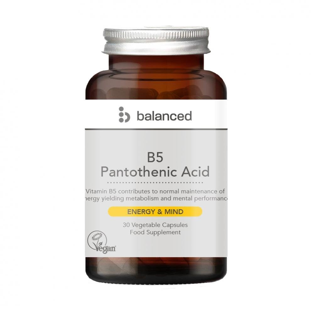 B5 Pantothenic Acid 30's