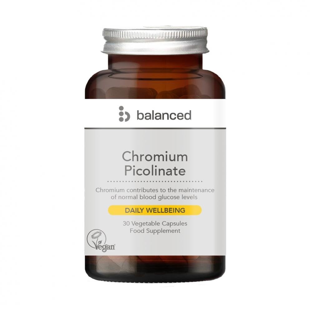 Chromium Picolinate 30's