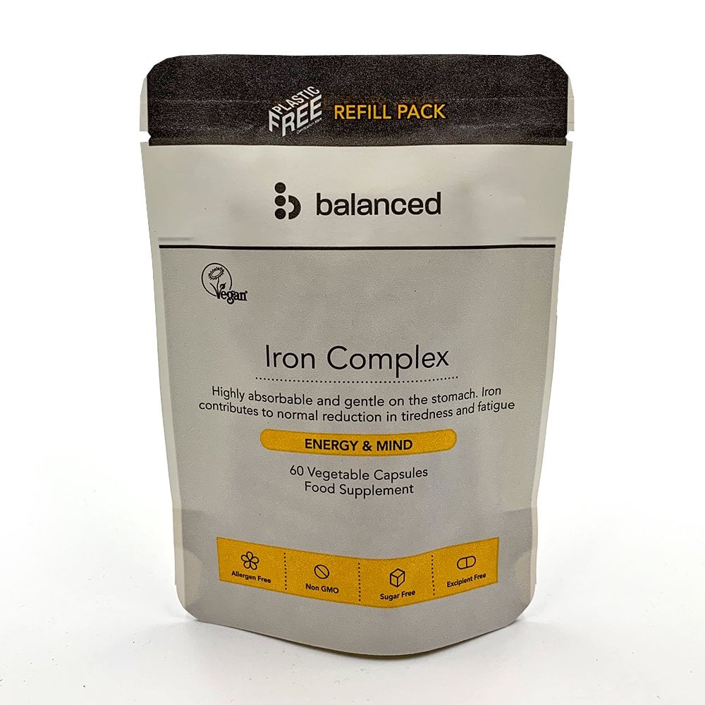 Iron Complex (Refill Pack) 60's