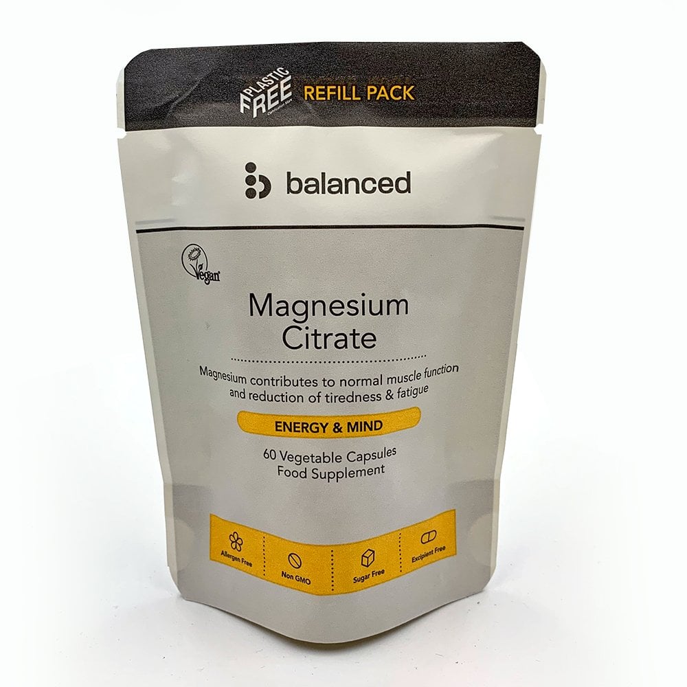 Magnesium Citrate (Refill Pack) 60's