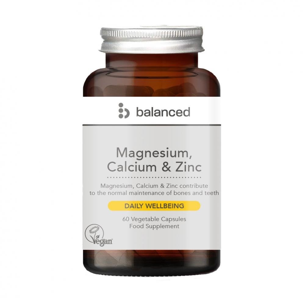 Magnesium, Calcium & Zinc 60's