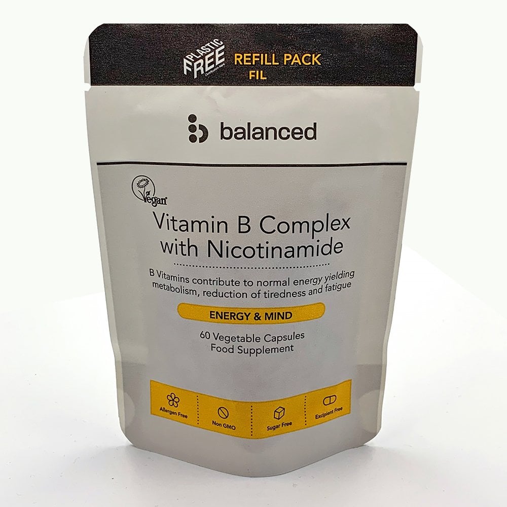 Vitamin B Complex with Nicotinamide (Refill Pack) 60's