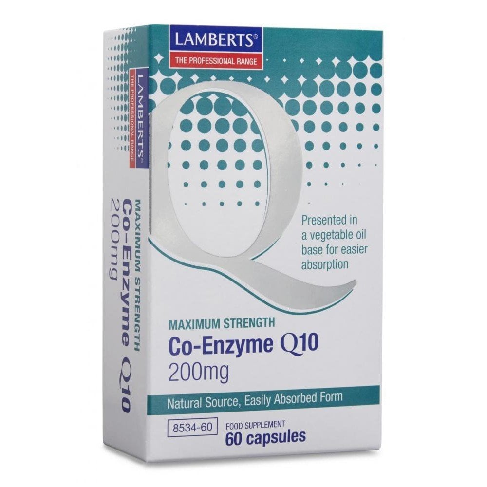 Co-Enzyme Q10 200mg 60's