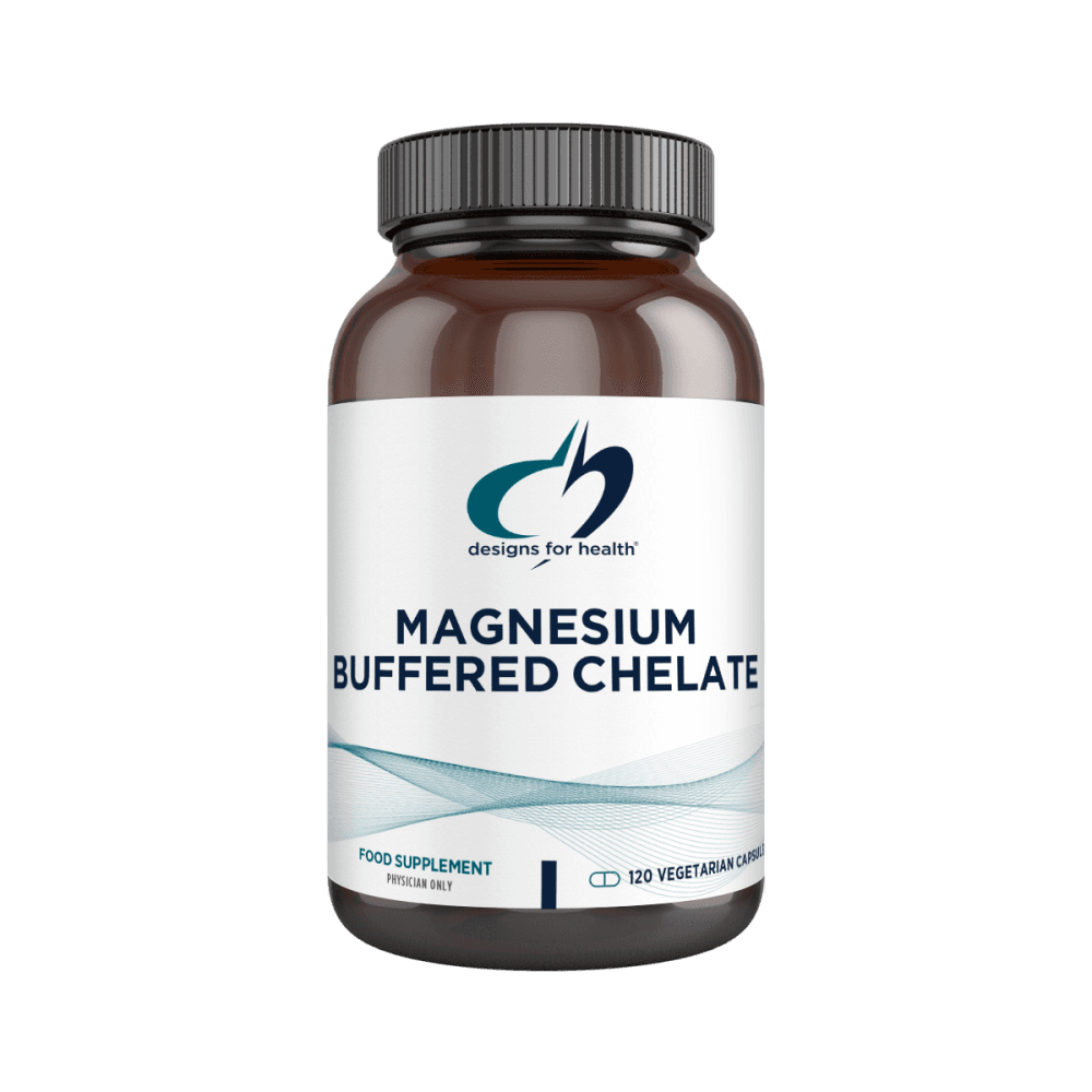 Magnesium Glycinate Complex 120's (formerly Magnesium Buffered Chelate)