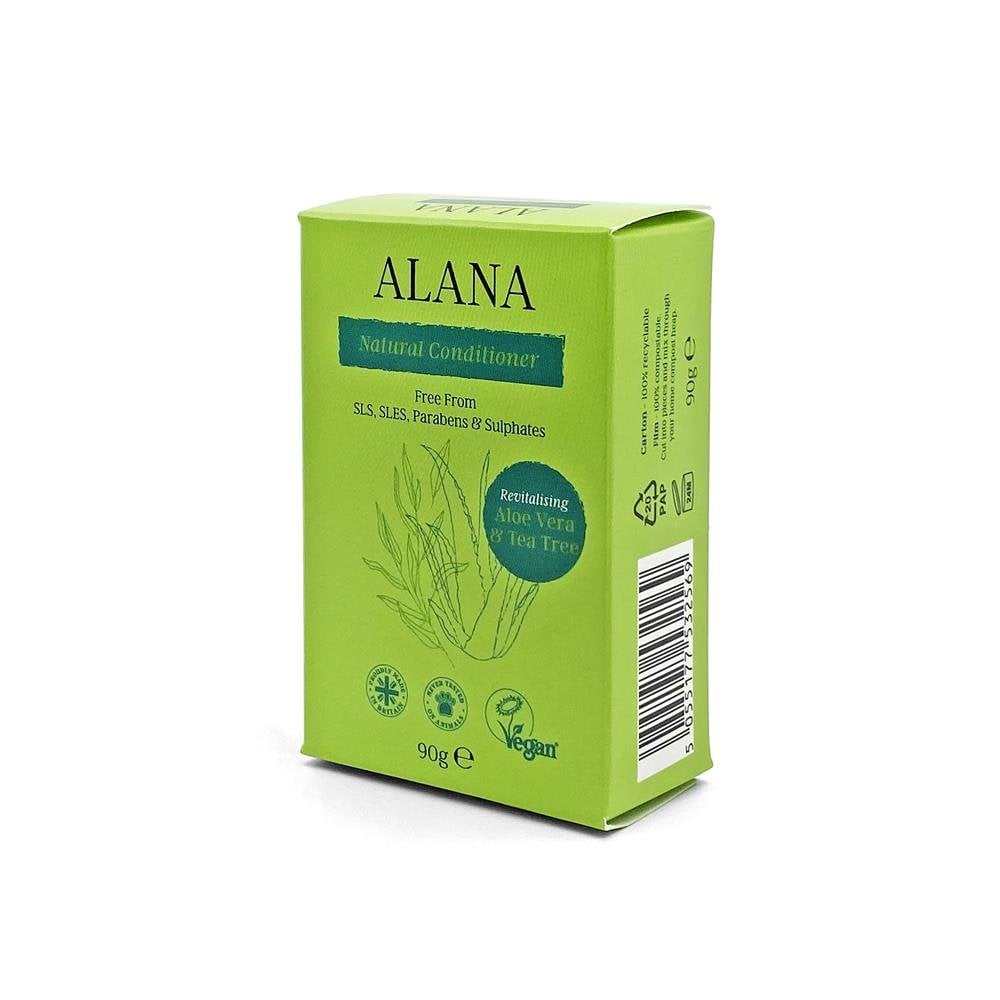 Natural Conditioner Revitalising Aloe Vera & Tea Tree Bar 90g