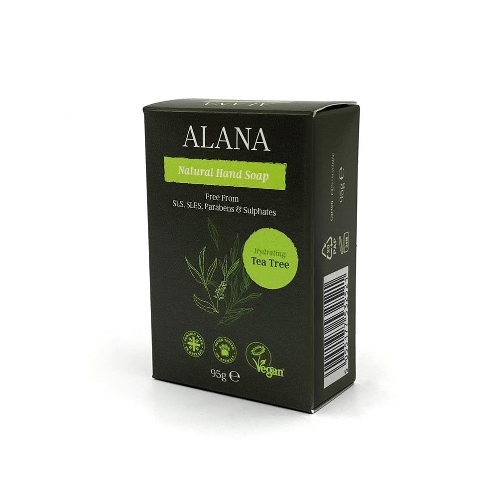 Natural Hand Soap Hydrating Tea Tree (Bar) 95g