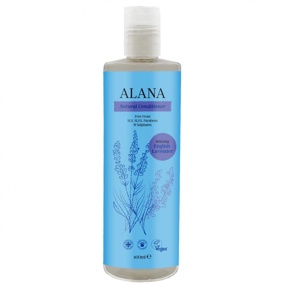 Natural Conditioner English Lavender 400ml