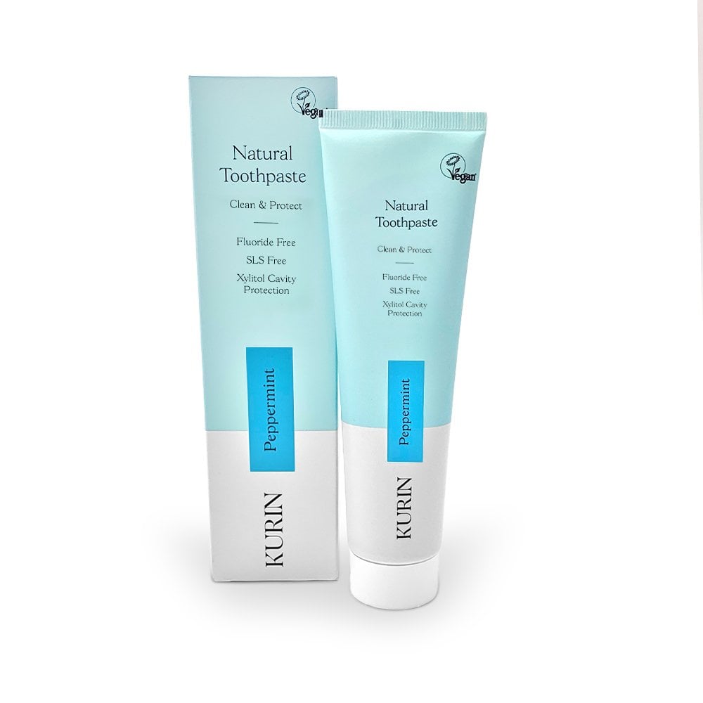 Fluoride Free Natural Toothpaste Peppermint 100ml
