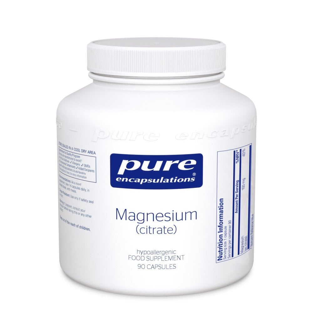 Magnesium Citrate 90's