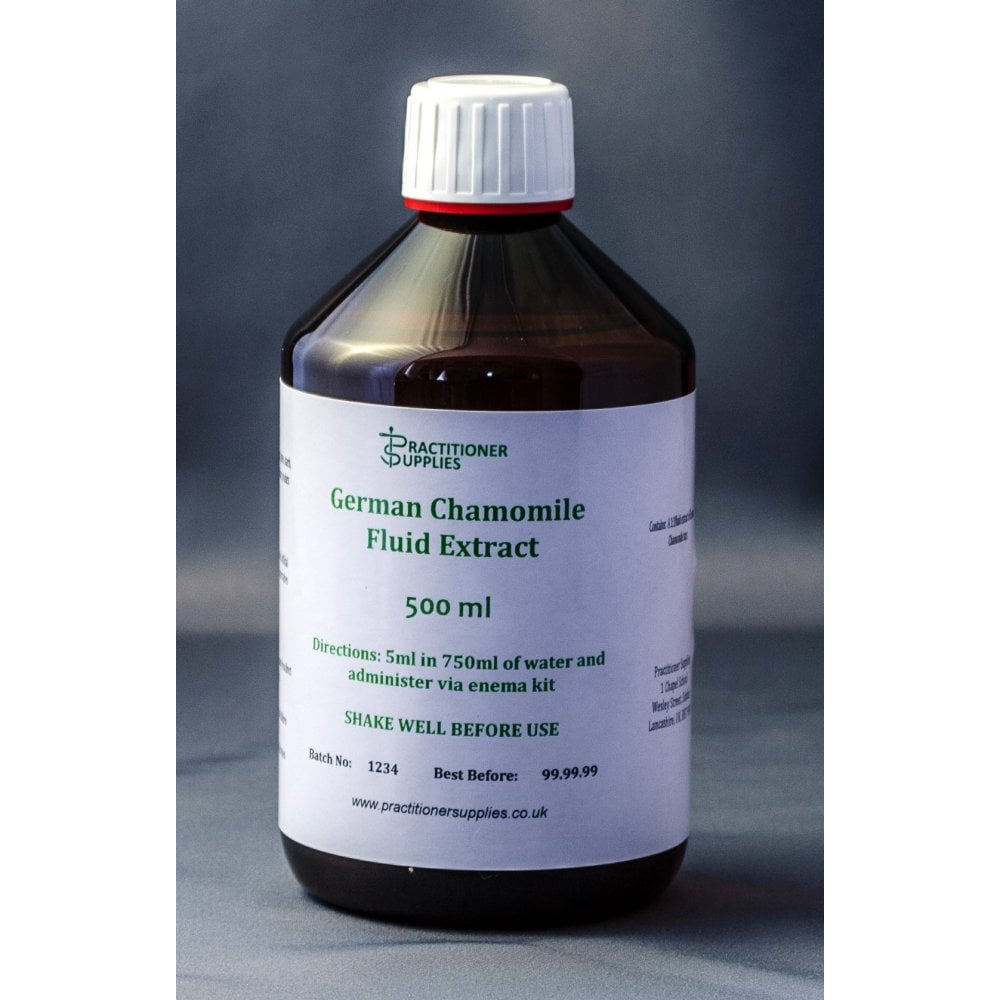 German Chamomile Fluid Extract 500ml