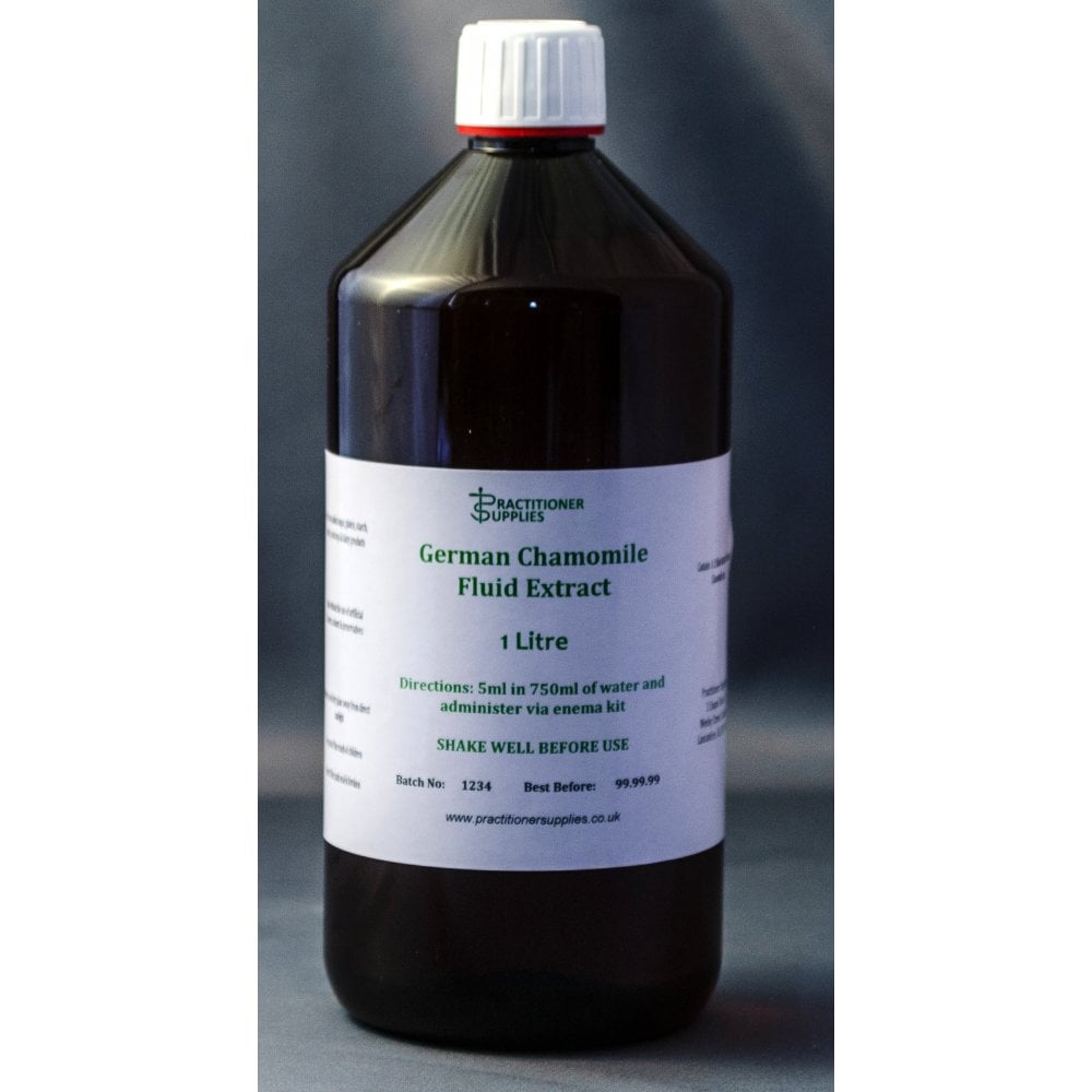 German Chamomile Fluid Extract 1 litre