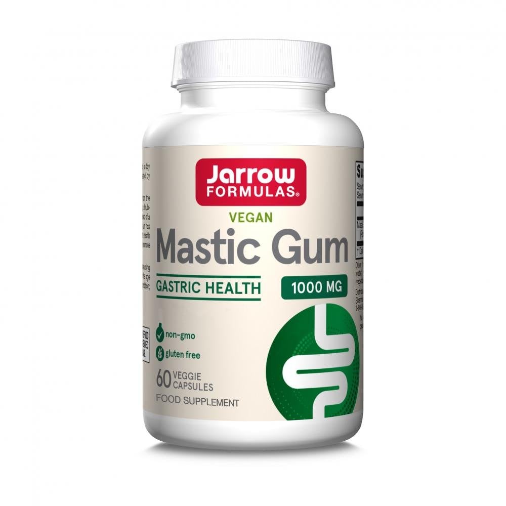 Mastic Gum Gastric Health 1000mg 60's (Vegan)
