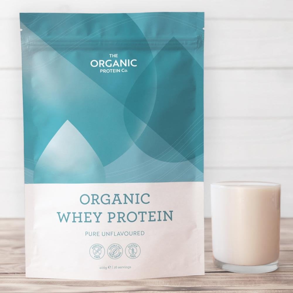 Organic Whey PROTEIN Pure Unflavoured 400g