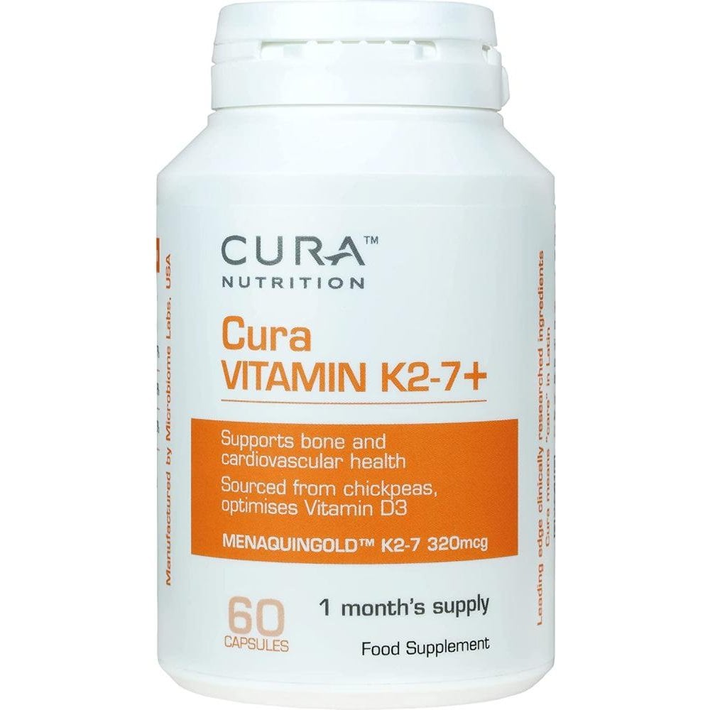 Cura Vitamin K2-7+ 60's