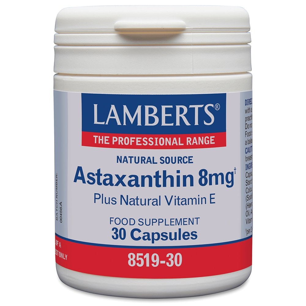 Astaxanthin 8mg 30’s