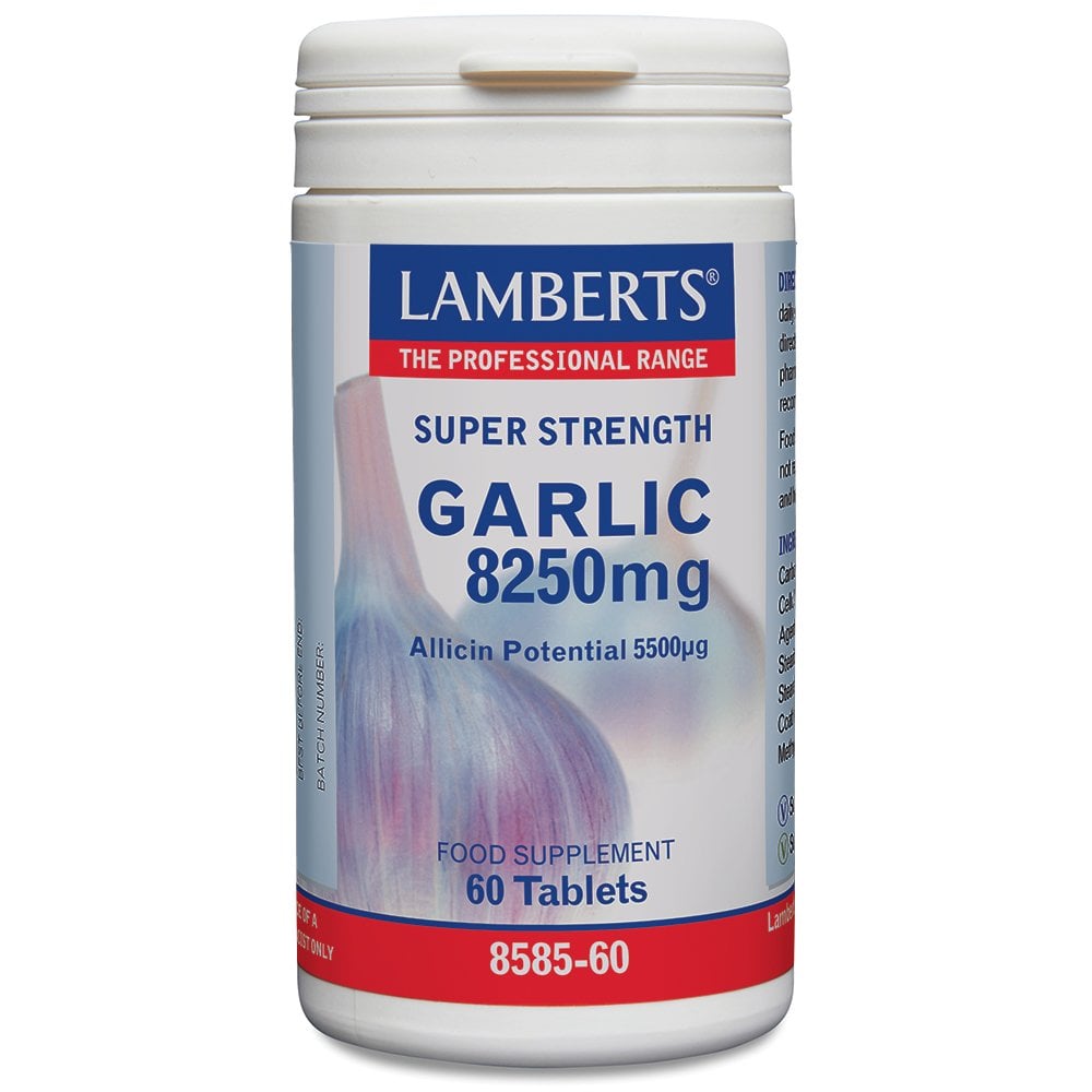 Garlic 8250mg 60's