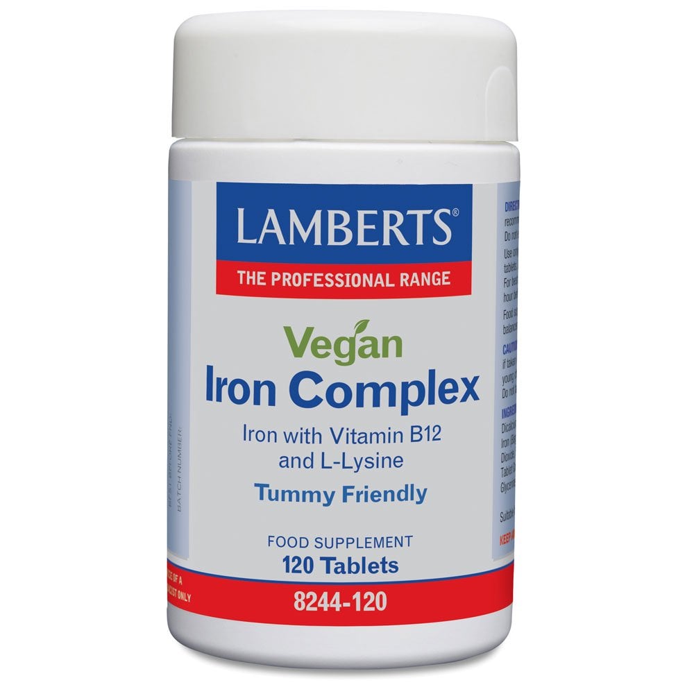 Vegan Iron Complex 120's