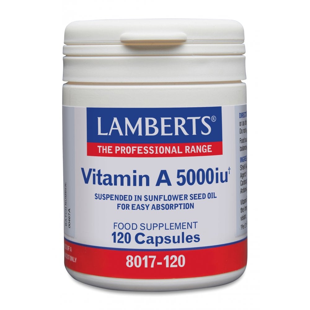 Vitamin A 5000iu 120's