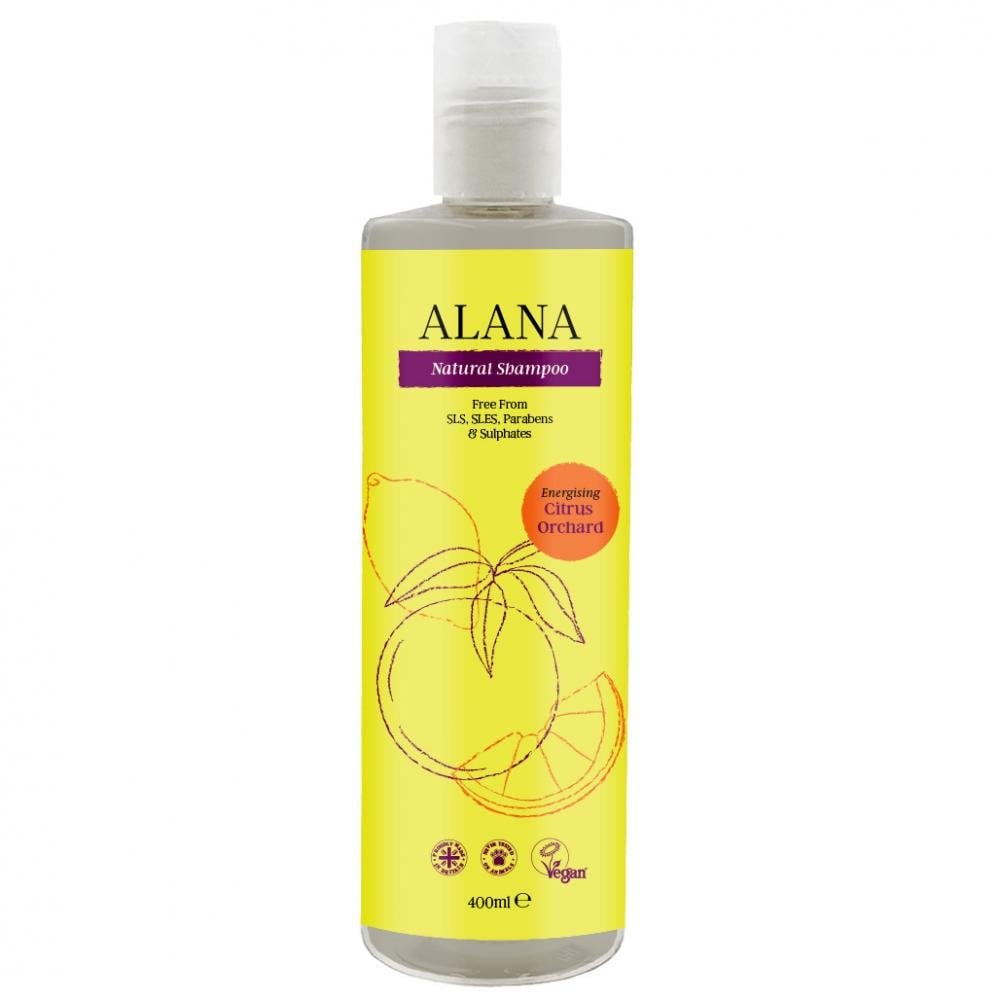 Natural Shampoo Energising Citrus Orchard 400ml