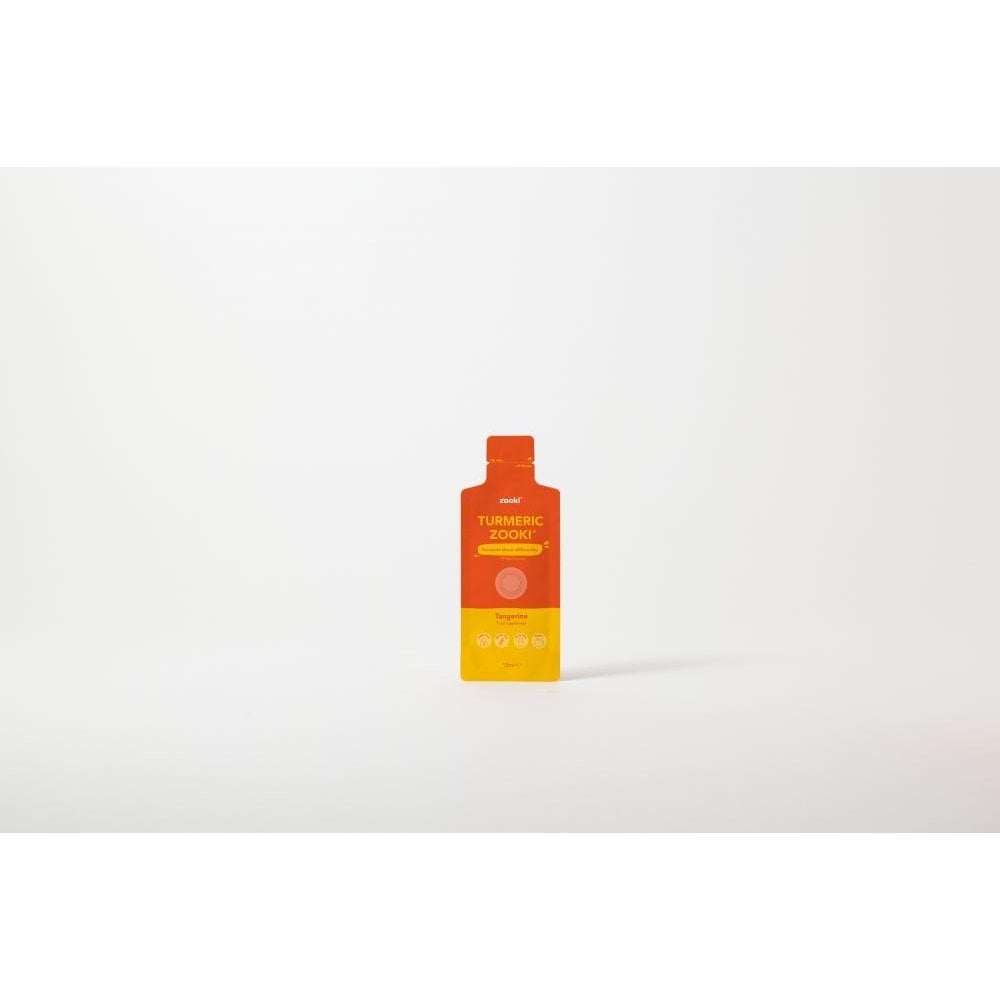 Turmeric Zooki Tangerine 15ml Sachet SINGLE