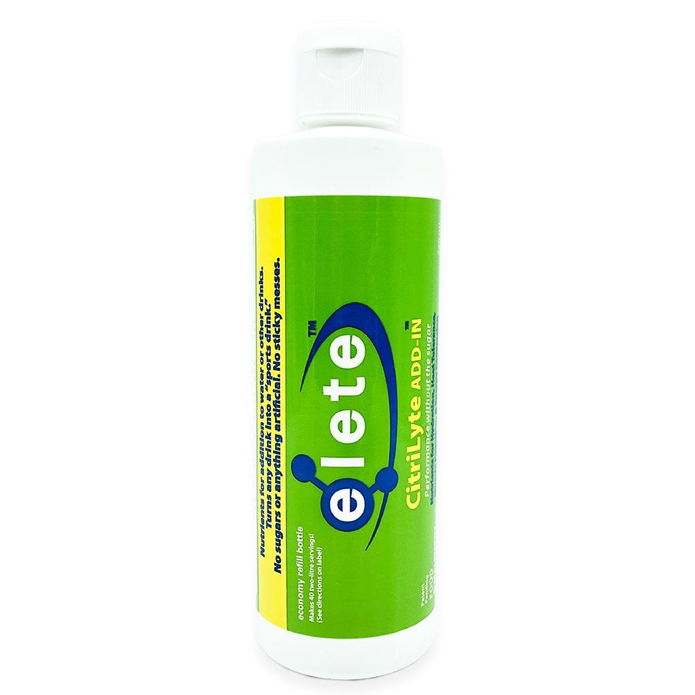 Elete Citrilyte 240ml Refill Bottle