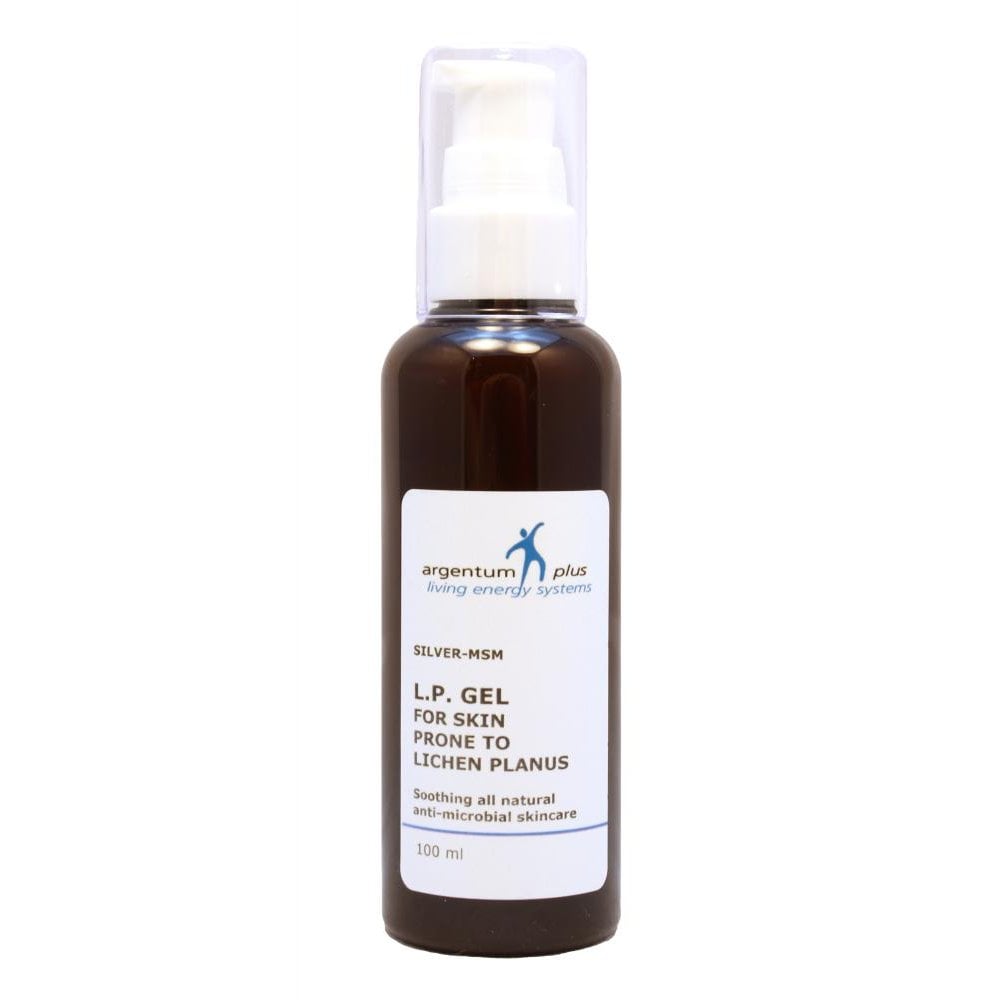 Silver-MSM L.P. Gel For Skin Prone to Lichen Planus 100ml