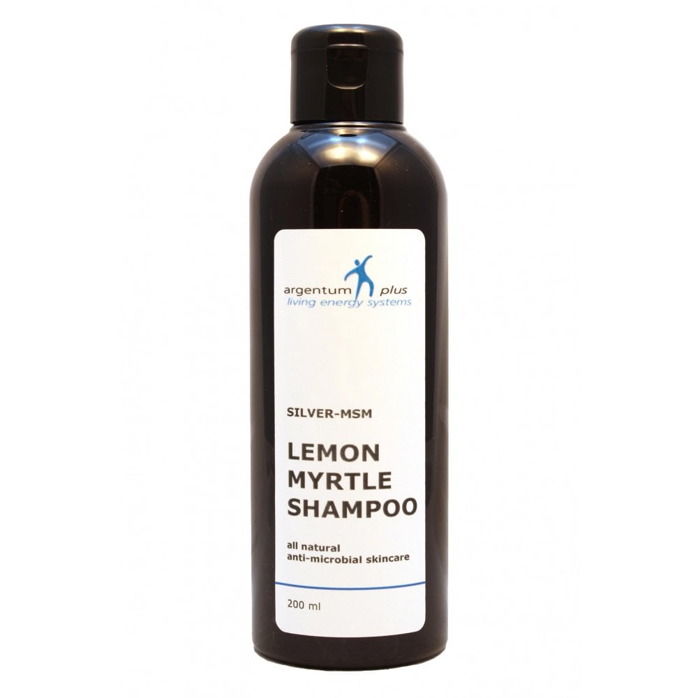 Silver-MSM Lemon Myrtle Shampoo 200ml